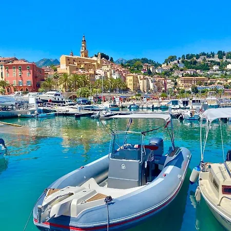 Le Mattoni 3 Lejlighed Menton