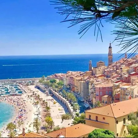 Appartamento Le Mattoni 3 Mentone